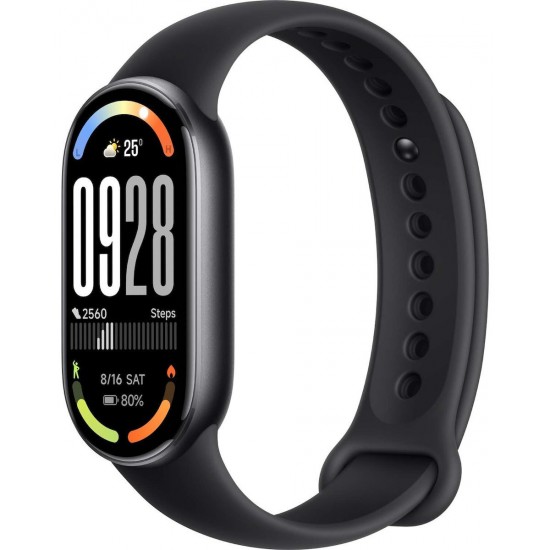 Xiaomi Smart Band 10 Αδιάβροχο με Παλμογράφο Midnight Black Xiaomi Smart Band 10 Αδιάβροχο με Παλμογράφο Midnight Black