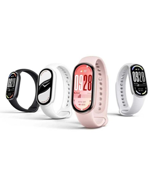 Xiaomi Smart Band 10 Αδιάβροχο με Παλμογράφο Glacier Silver