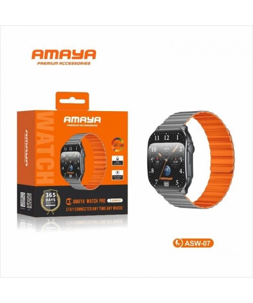 Έξυπνο ρολόι Amaya pro Amoled ASW-07