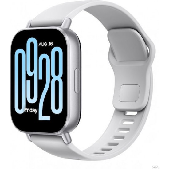 Xiaomi Redmi Watch 5 Active 49mm Αδιάβροχο με Παλμογράφο(Matte Silver) Xiaomi Redmi Watch 5 Active 49mm Αδιάβροχο με Παλμογράφο(Matte Silver)