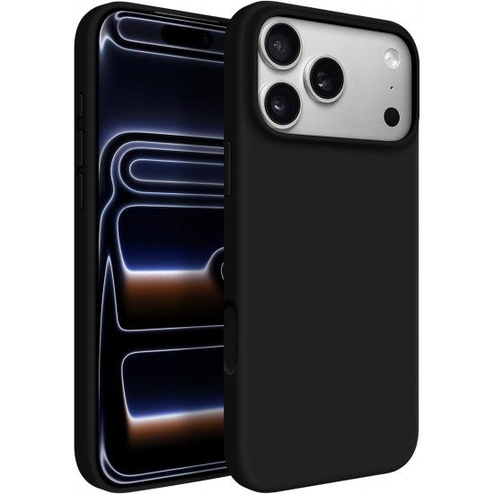 Θήκη iPhone 17 Pro Max Soft Touch Σιλικόνη – Αντιολισθητική & Κομψή