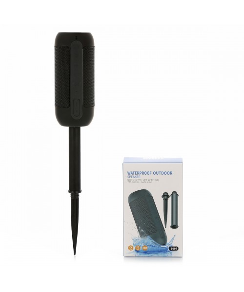 S001 Ηχείο Bluetooth με Διάρκεια Μπαταρίας έως 6 ώρες Μαύρο