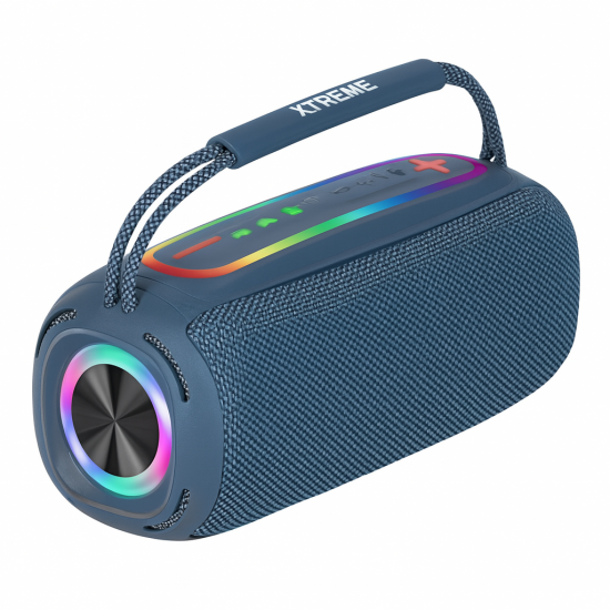 Φορητό Ηχείο Bluetooth XTREME P11 Pro – Μπλέ(20W) Φορητό Ηχείο Bluetooth XTREME P11 Pro – Μπλέ(20W)