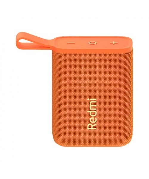 Redmi Φορητό Bluetooth Ηχείο – Πορτοκαλί | Δυνατός Ήχος & Ασύρματη Συνδεσιμότητα