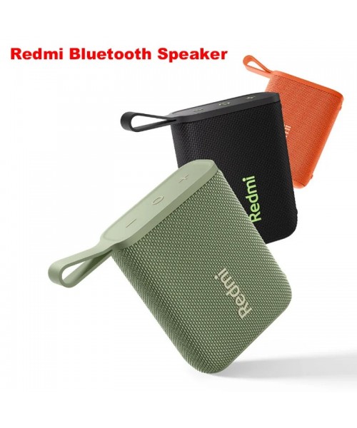Redmi Φορητό Bluetooth Ηχείο – Μαύρο Δυνατός Ήχος & Ασύρματη Συνδεσιμότητα