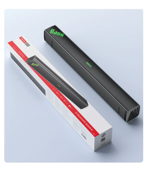 TRANYOO T-B11 Bluetooth Soundbar Ηχείο με Deep Bass, Stereo Ήχο & Ασύρματη Σύνδεση – Μαύρο