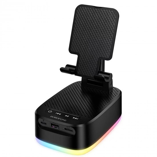 BOROFONE BR200 3-σε-1 Βάση Κινητού με Bluetooth Ηχείο & Power Bank