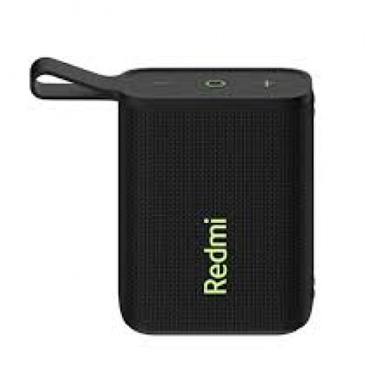 Redmi Φορητό Bluetooth Ηχείο – Μαύρο Δυνατός Ήχος & Ασύρματη Συνδεσιμότητα