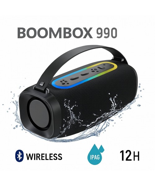 BOOMBOX 990 – Ασύρματο Ηχείο Υψηλής Απόδοσης