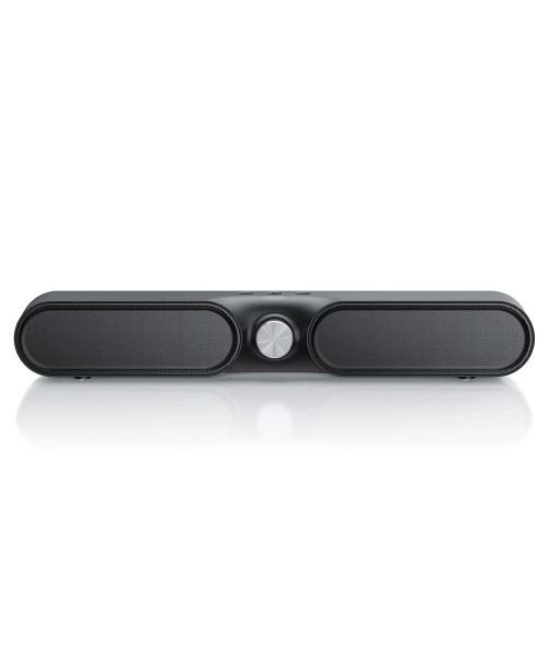 TRANYOO B3 Wireless Bluetooth Laptop Speaker Soundbar με Stereo Ήχο & Deep Bass – Μαύρο