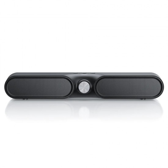 TRANYOO B3 Wireless Bluetooth Laptop Speaker Soundbar με Stereo Ήχο & Deep Bass – Μαύρο