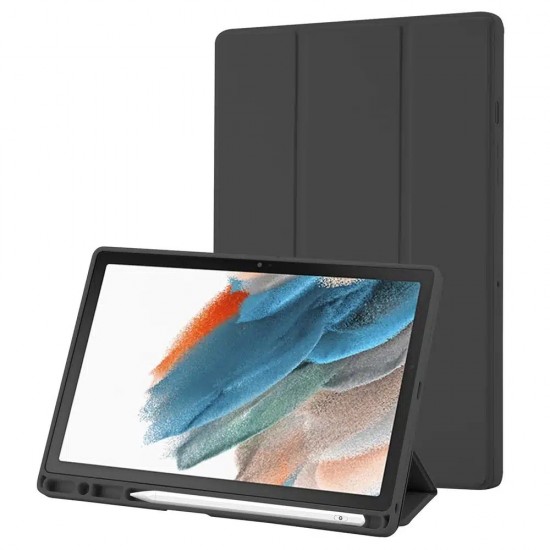 Θήκη με Υποδοχή για Πενάκι για Samsung Galaxy Tab A8 10.5” (2021) – Μαύρη