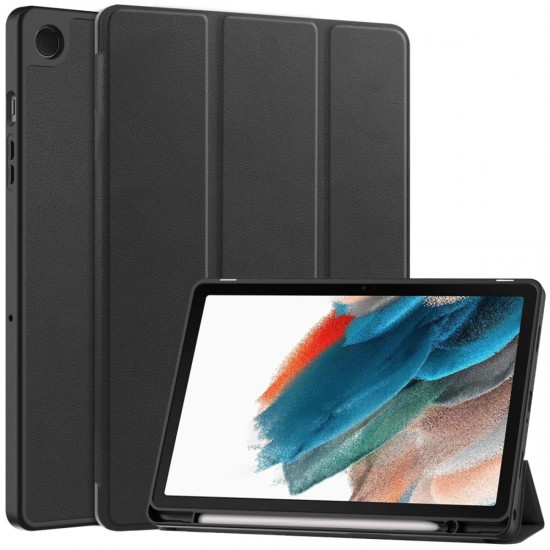 Θήκη με Υποδοχή για Πενάκι για Samsung Galaxy Tab A9 (8.7”) – Μαύρη