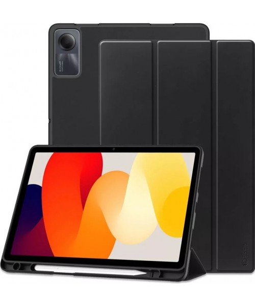 Θήκη με Υποδοχή για Πενάκι για Redmi Pad SE 11” – Μαύρη