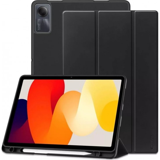 Θήκη με Υποδοχή για Πενάκι για Redmi Pad SE 11” – Μαύρη