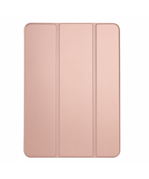 Θήκη Τριπλής Αναδίπλωσης Rose Gold για Xiaomi Redmi Pad 11 SE – Smart Cover obastyle