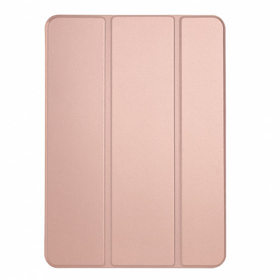 Θήκη Τριπλής Αναδίπλωσης Rose Gold για Xiaomi Redmi Pad 11 SE – Smart Cover obastyle