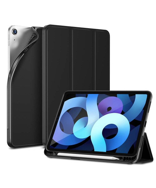 Θήκη με Υποδοχή για Πενάκι για iPad Air 11” (2024 – M2) – Μαύρη