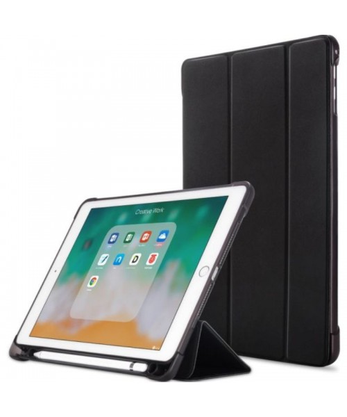 Θήκη για Redmi Pad Pro 12.1″ (2024) με Υποδοχή για Πενάκι – Μαύρο / PU Leather