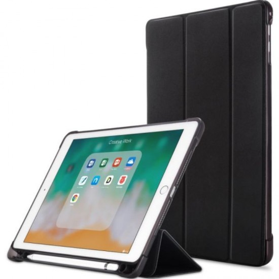 Θήκη για Redmi Pad Pro 12.1″ (2024) με Υποδοχή για Πενάκι – Μαύρο / PU Leather Θήκη για Redmi Pad Pro 12.1″ (2024) με Υποδοχή για Πενάκι – Μαύρο / PU Leather