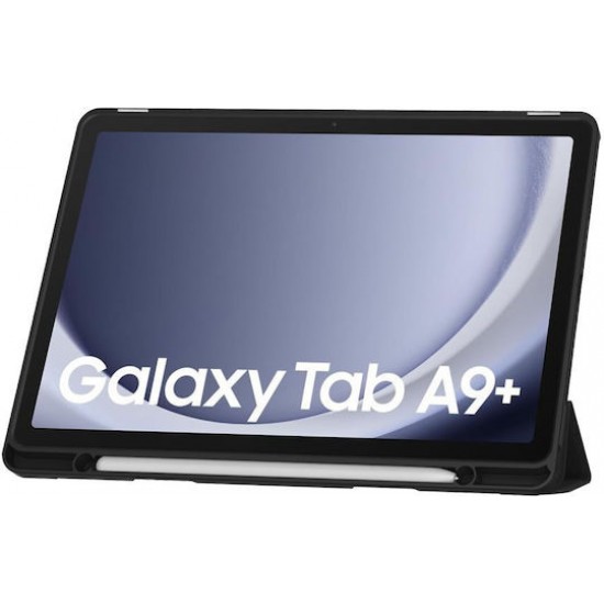 Θήκη με Υποδοχή για Πενάκι για Samsung Galaxy Tab A9+ (11”) – Μαύρη
