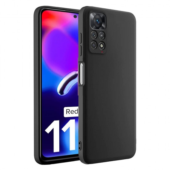 Θήκη Σιλικόνης Ματ για Xiaomi redmi note 11/11s– Ανθεκτική & Λεπτή Προστασία