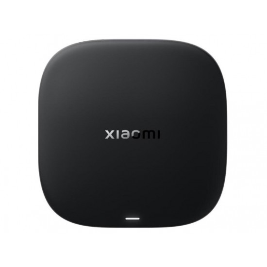 Xiaomi TV Box Mi Box S 3ης γενιάς PFJ4191EU 4K UHD με WiFi USB 2.0 2GB RAM και 32GB αποθηκευτικού χώρου με λειτουργικό σύστημα Android και Google Assistant