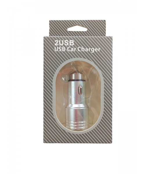 2usb car charger 