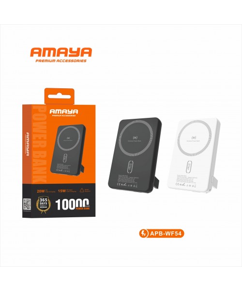 AMAYA APB-WF54 Power Bank 1000mAh Wireless fast charger